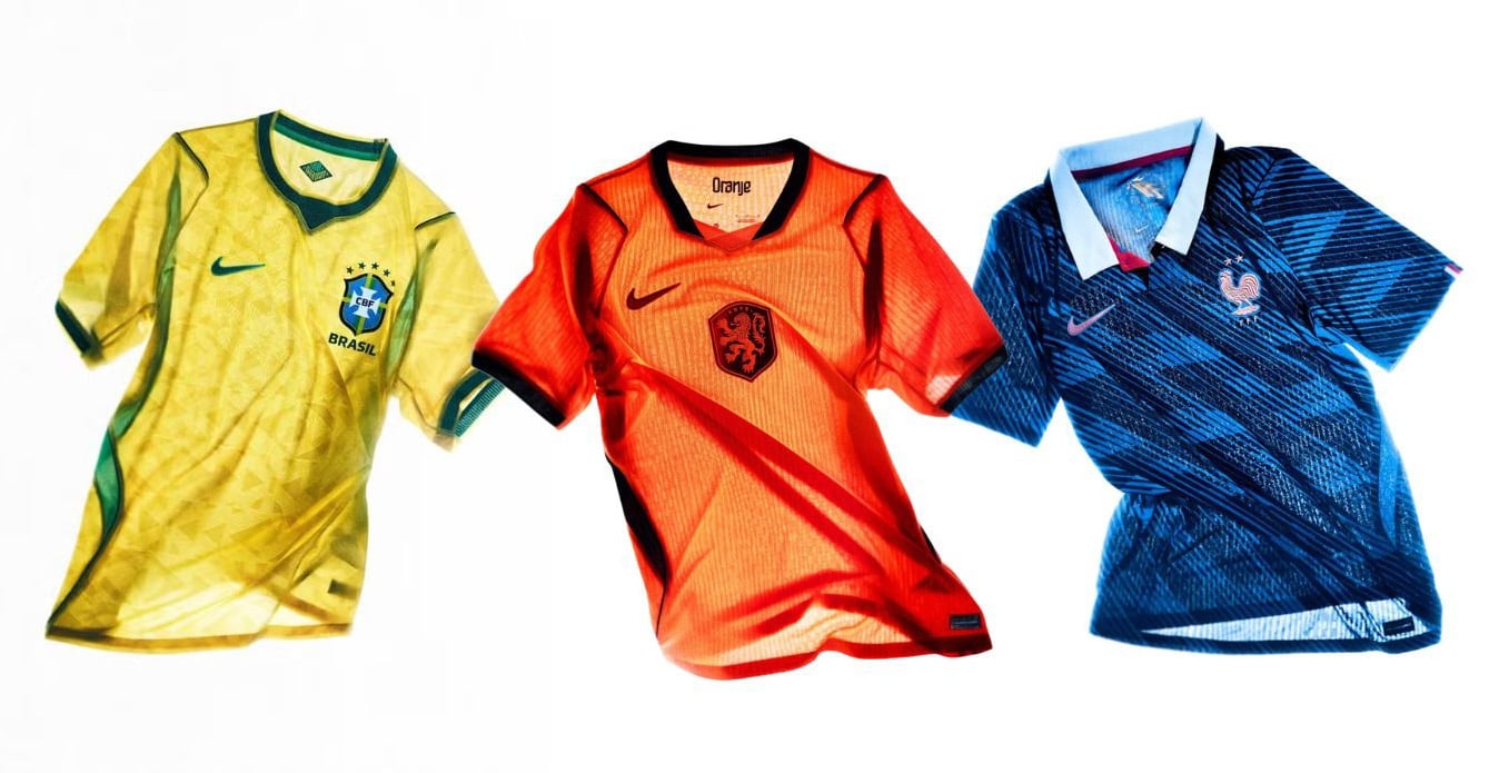Camisetas Nike del Mundial 2026