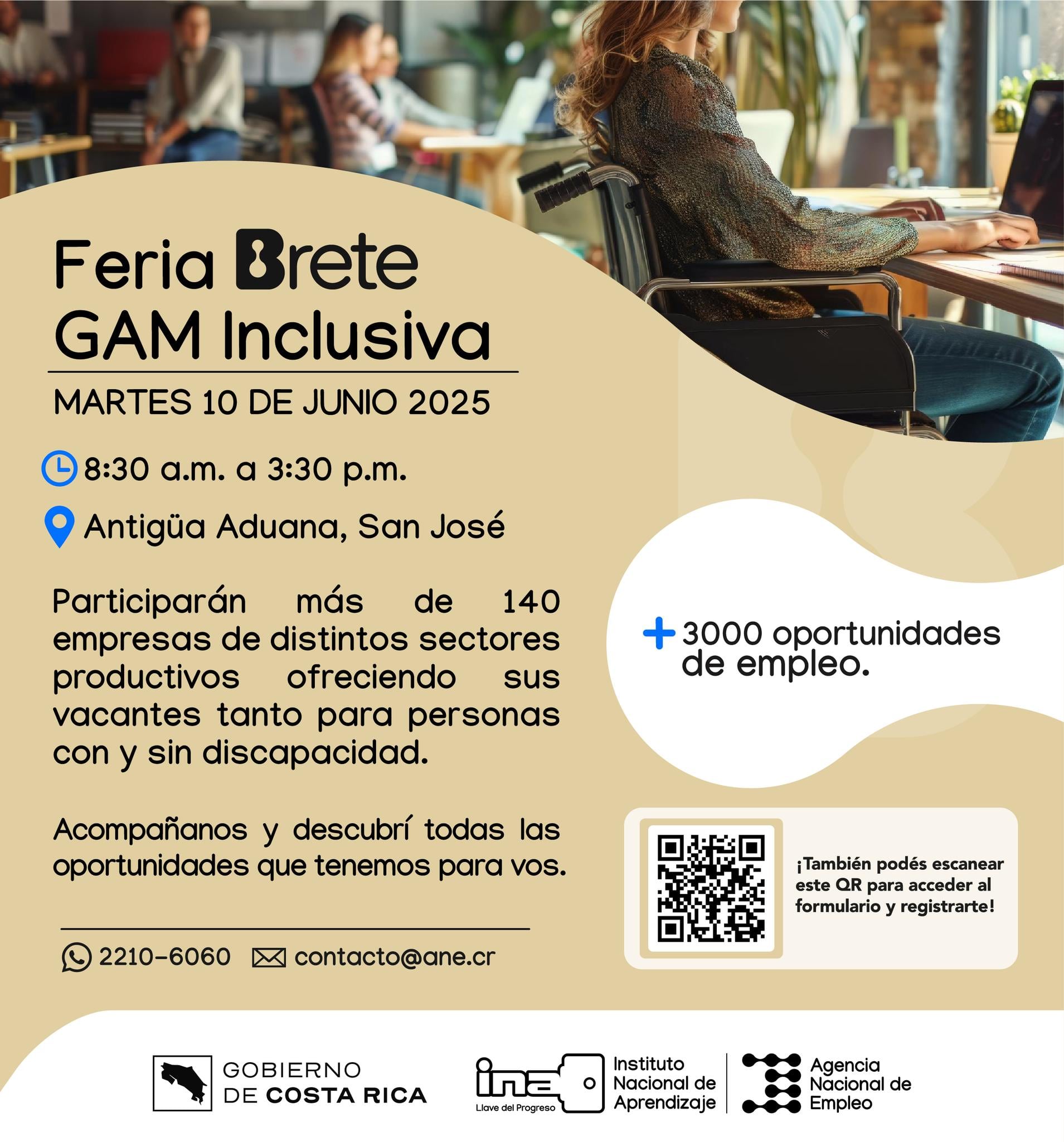 Feria Brete GAM Inclusiva