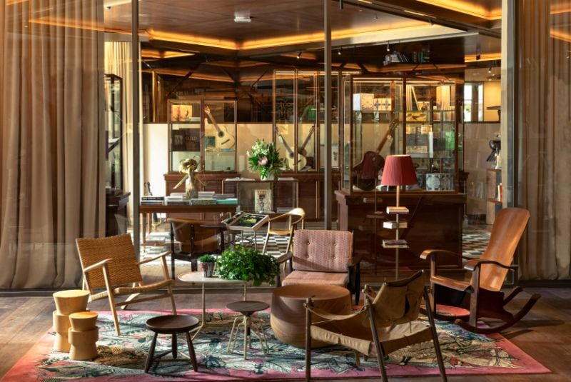 El hotel Rosewood São Paulo, en Brasil, ocupa el puesto 27 entre los mejores hoteles del mundo.