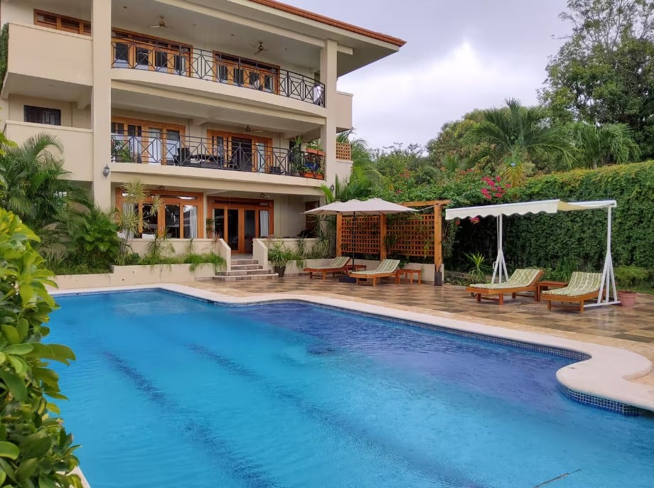 Alojamientos más caros de Airbnb en playa Hermosa, Guanacaste