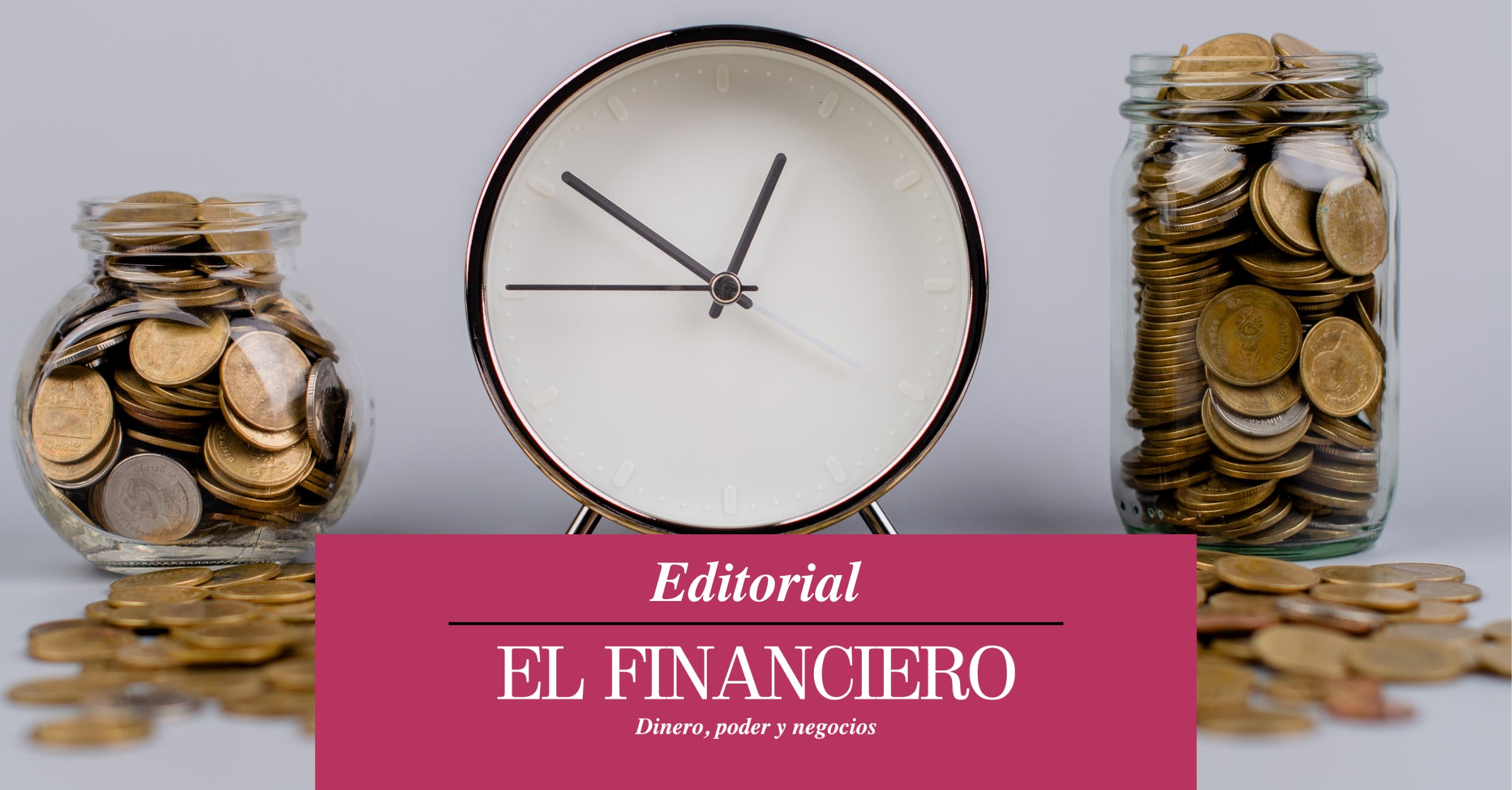 Monedas y reloj