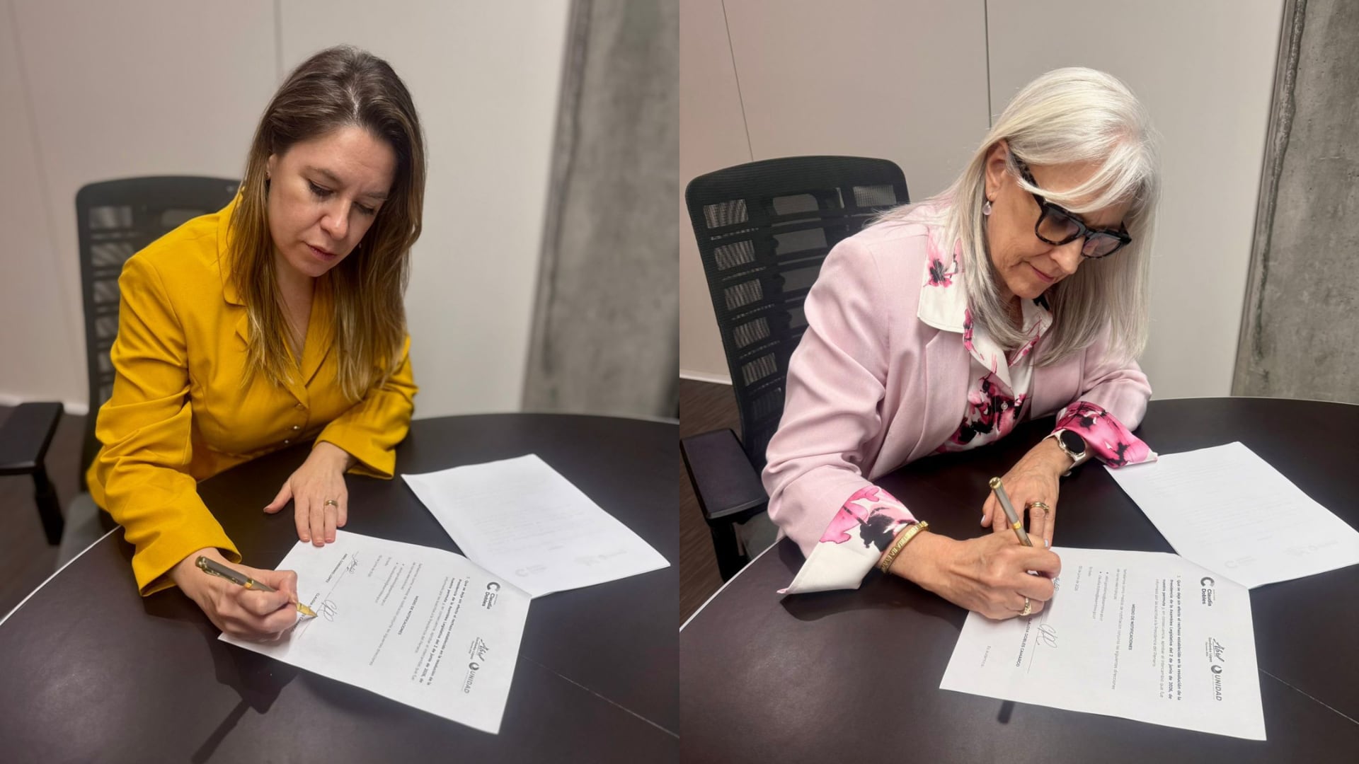 Las diputadas Claudia Dobles (CAC) y Abril Gordienko (PUSC) acudieron a la Sala Constitucional tras el rechazo a su solicitud de permutas entre comisiones legislativas.