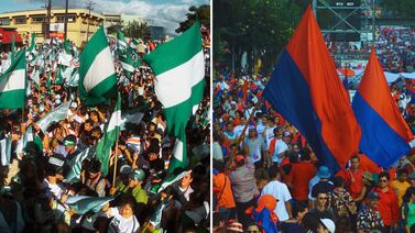 El PLN, el PUSC y la política tradicional de nuevo frente al viejo reto: luchar contra sus propias marcas