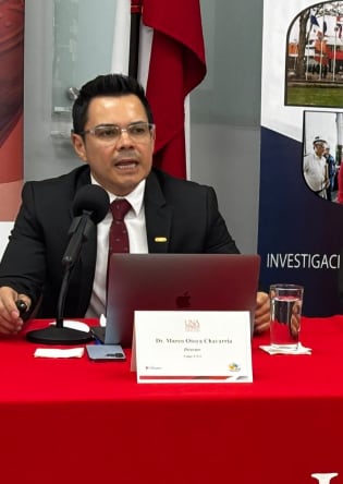 Marco Otoya, director general del Cinpe-UNA
