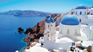 Santorini, la “isla Instagram” de Grecia, al límite de la saturación turística