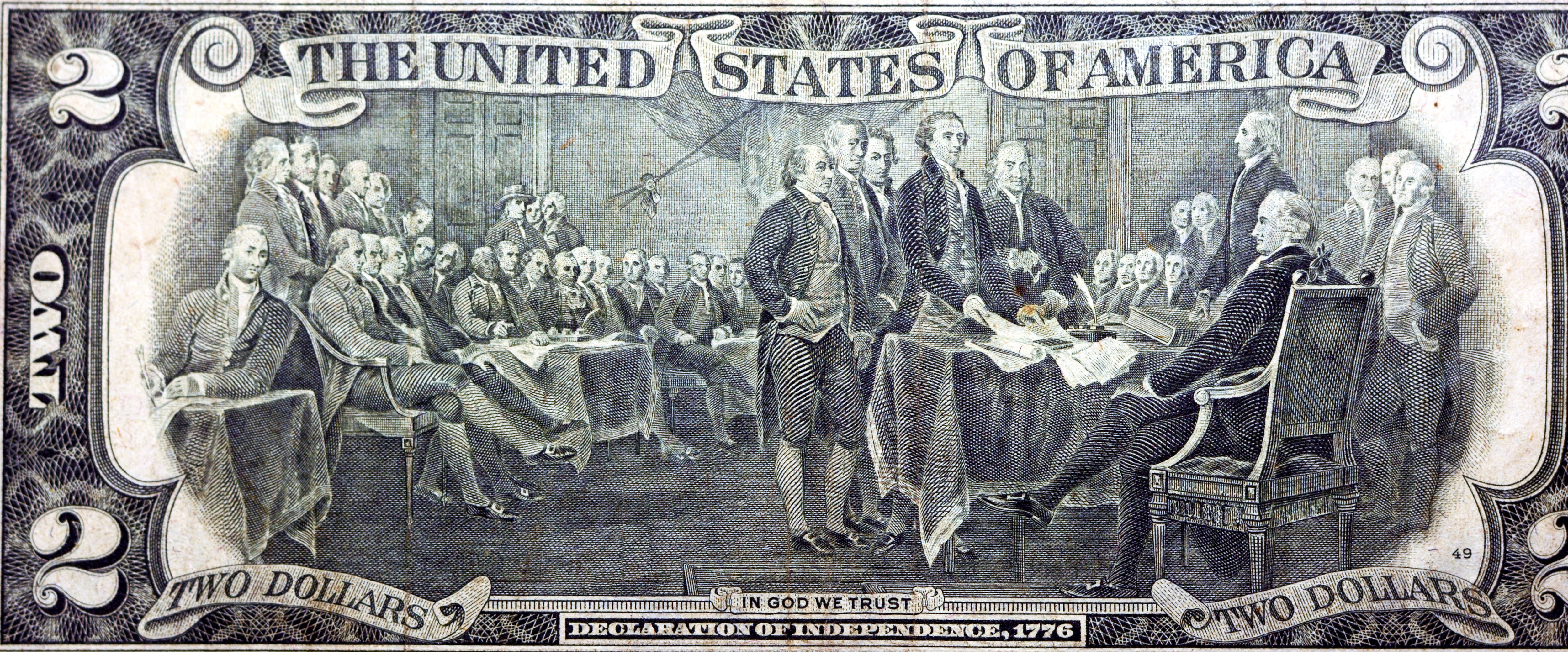 Billete de dos dólares | Billete de $2