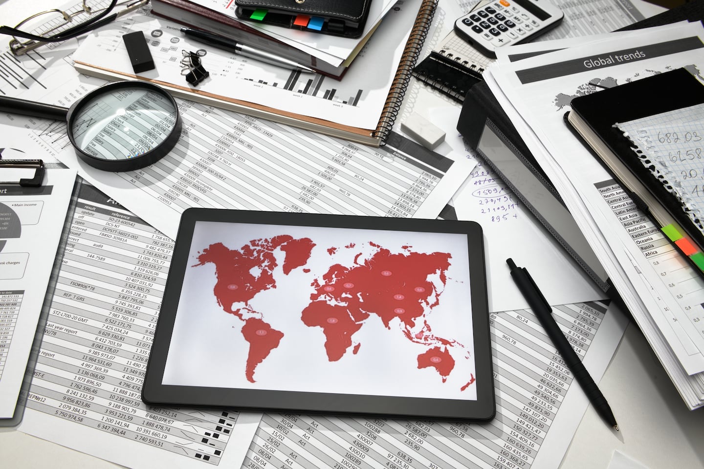 Estrategia de comercio exterior para los próximos años