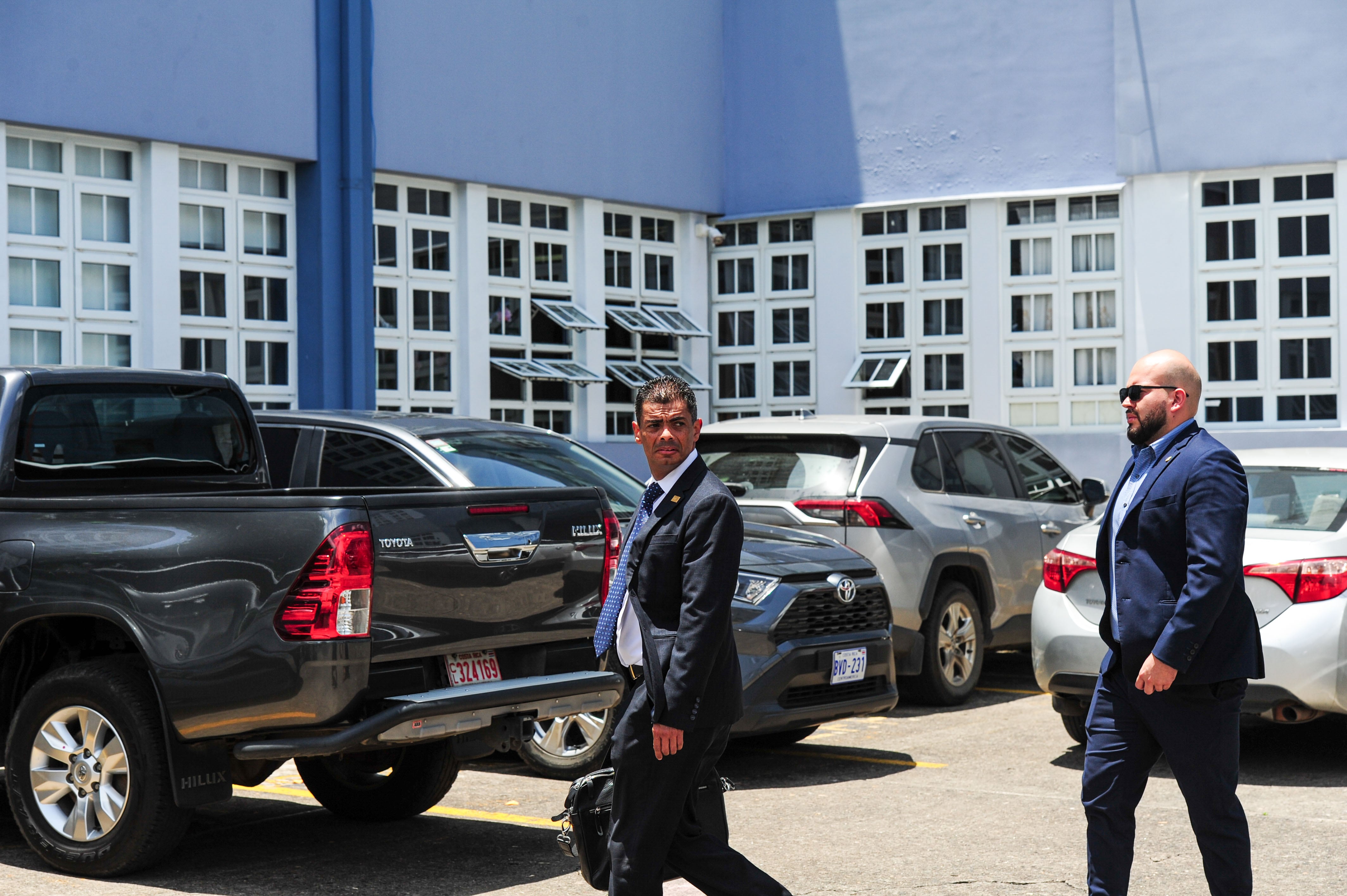 Allanamiento Ministerio de Salud de Alajuela