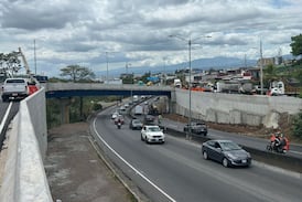 Nuevo paso elevado en Hatillo pone fin a los semáforos en Circunvalación