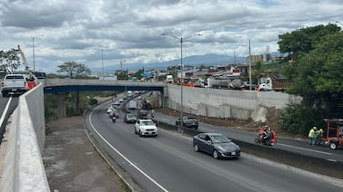 Nuevo paso elevado en Hatillo pone fin a los semáforos en Circunvalación