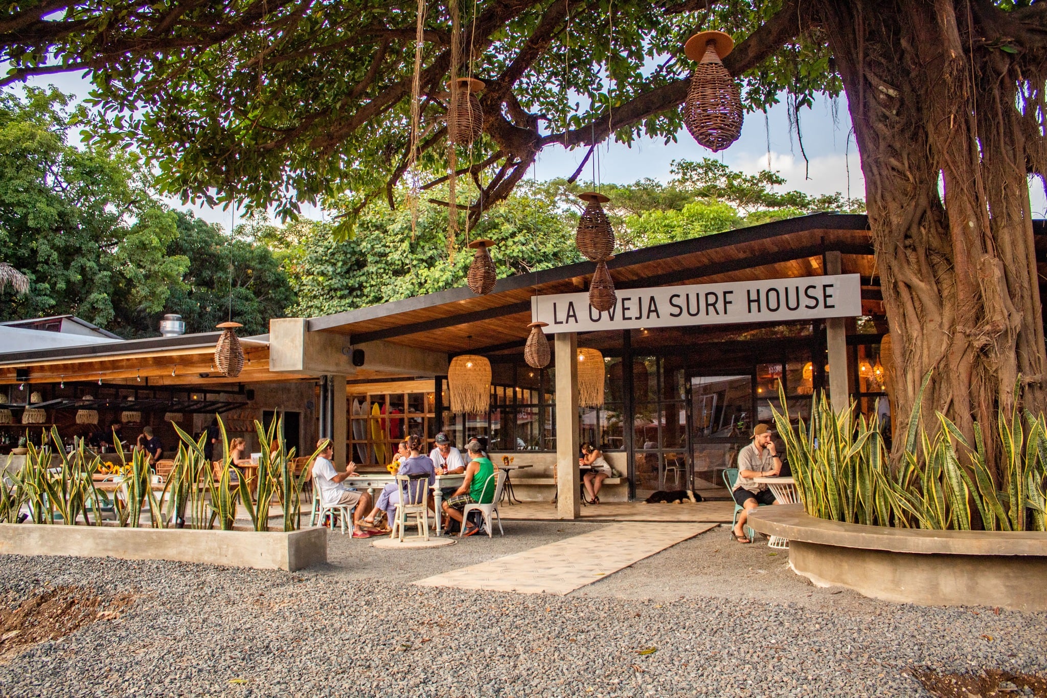 El restaurante La Oveja se ubica en Tamarindo, Guanacaste.