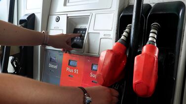Así evolucionan las tarifas de diésel y gasolina en este 2023, según Aresep