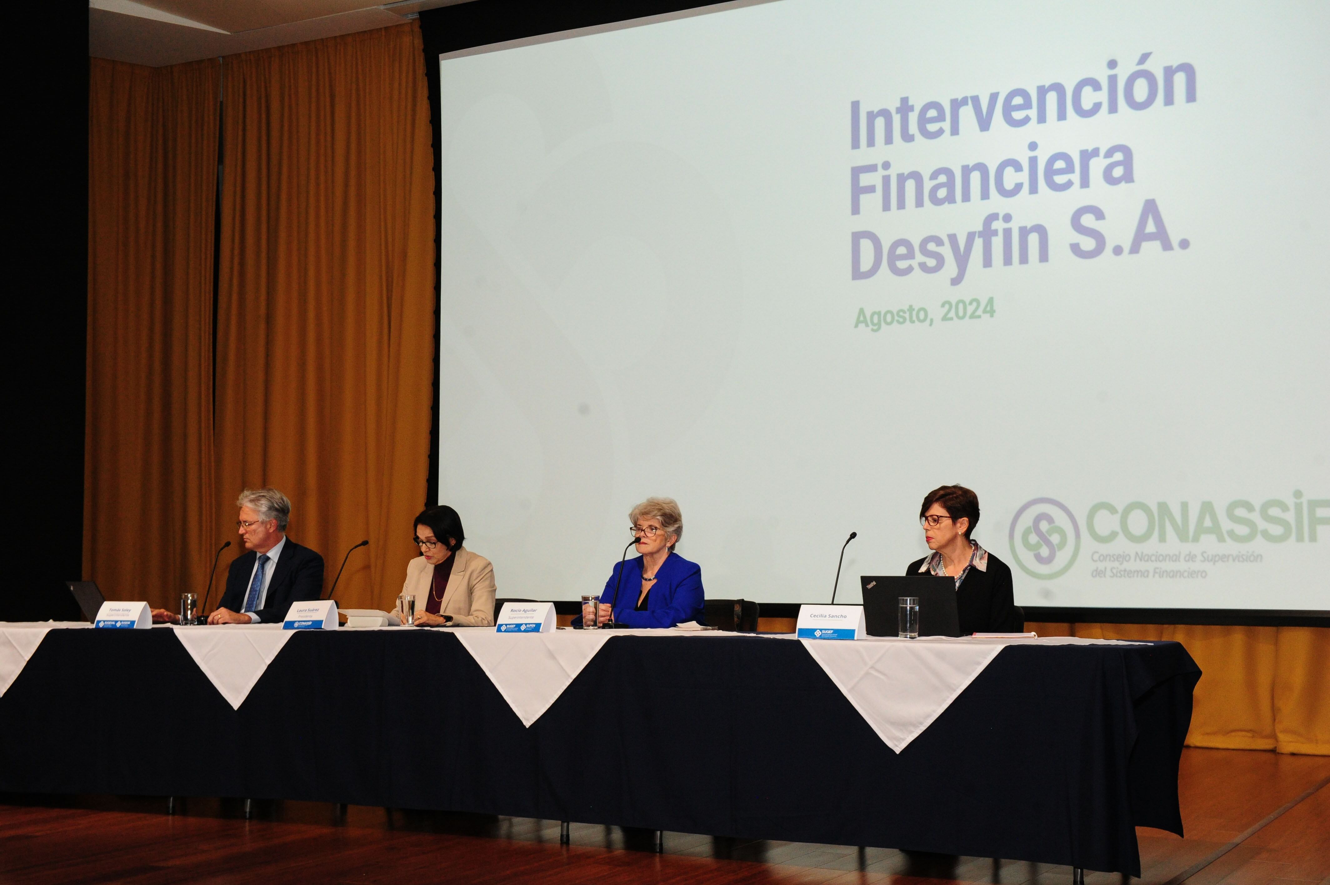 Intervención Financiera Desyfin S.A.