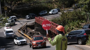 Presas en la GAM: vea los tiempos para trasladarse a cuatro puntos clave y cómo cambiaron entre el fin de semana y lunes