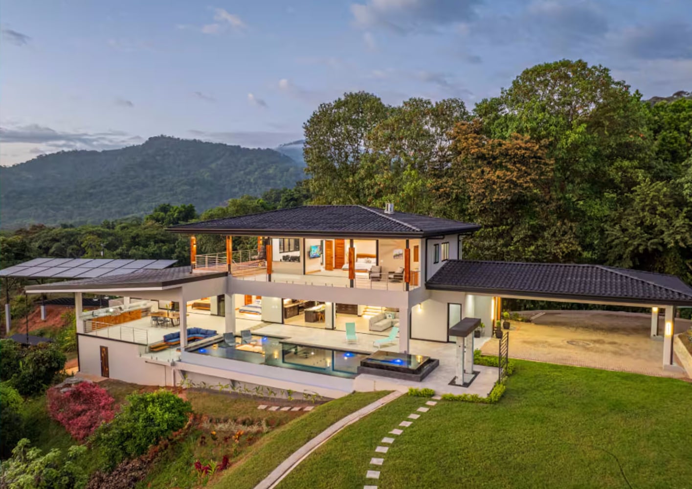 Los Airbnb más caros de Costa Rica