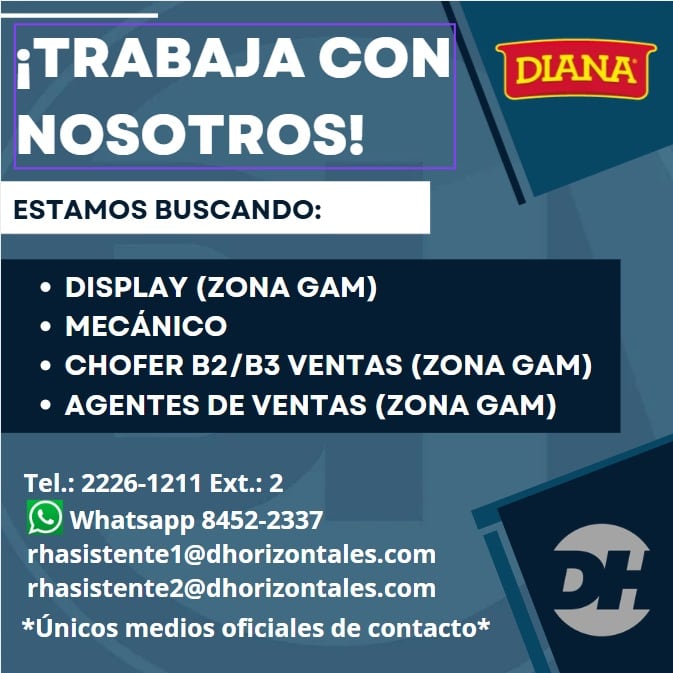 empleo en Diana