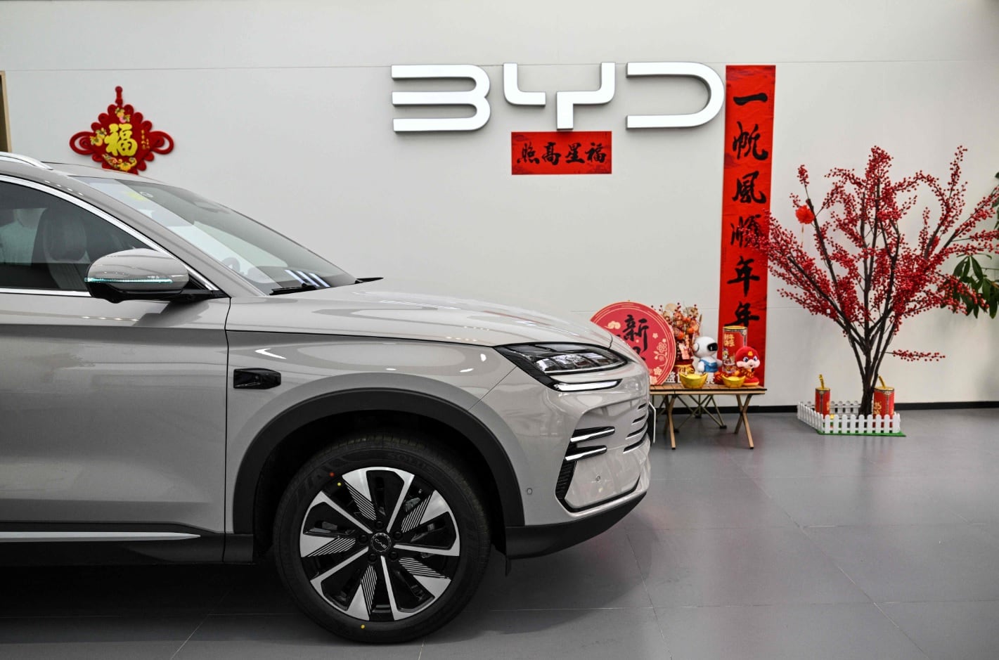 BYD, AUTOS ELECTRICOS