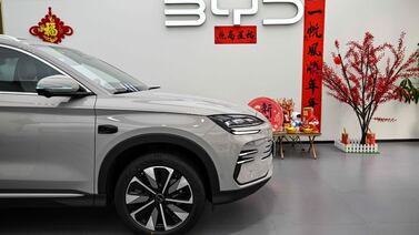¿Un sistema de carga de baterías ultrarrápido? El fabricante chino de coches BYD lo tiene y supera al de Tesla