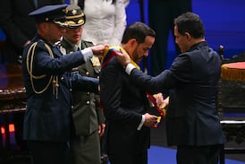 Colombia cambia de rumbo: De la Espriella se posesiona en Cali y decreta el fin de los procesos de paz