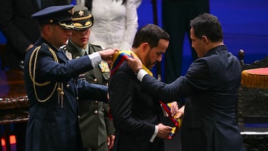 Colombia cambia de rumbo: De la Espriella se posesiona en Cali y decreta el fin de los procesos de paz