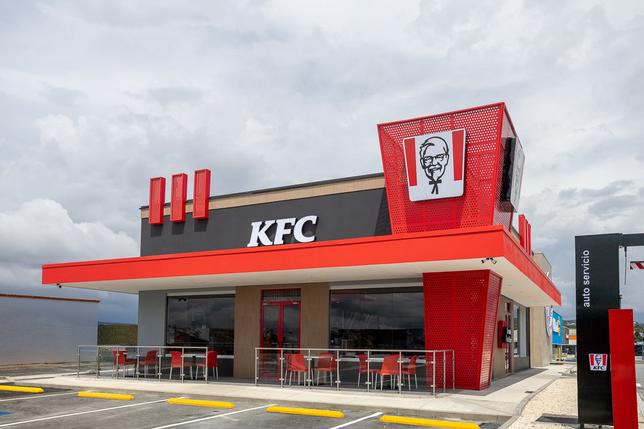KFC Costa Rica abre tres restaurantes nuevos en Costa Rica y suma 66 locales.