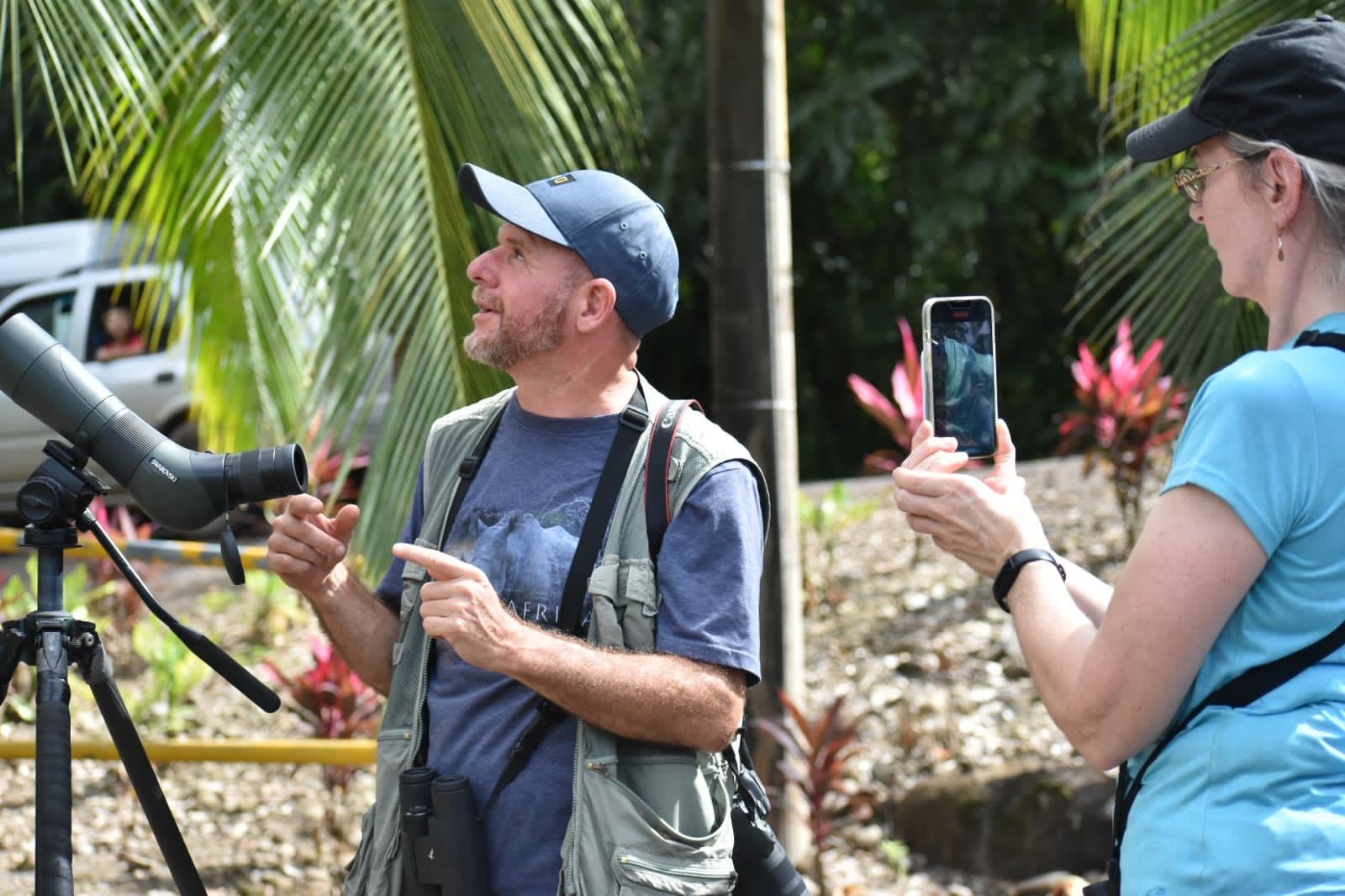 Dionisio "Nito" Paniagua, guía de Corcovado y fundador de Surcos Tours.