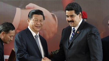 China: el socio indispensable de la Venezuela de Nicolás Maduro que ahora deberá buscar petróleo en otro sitio