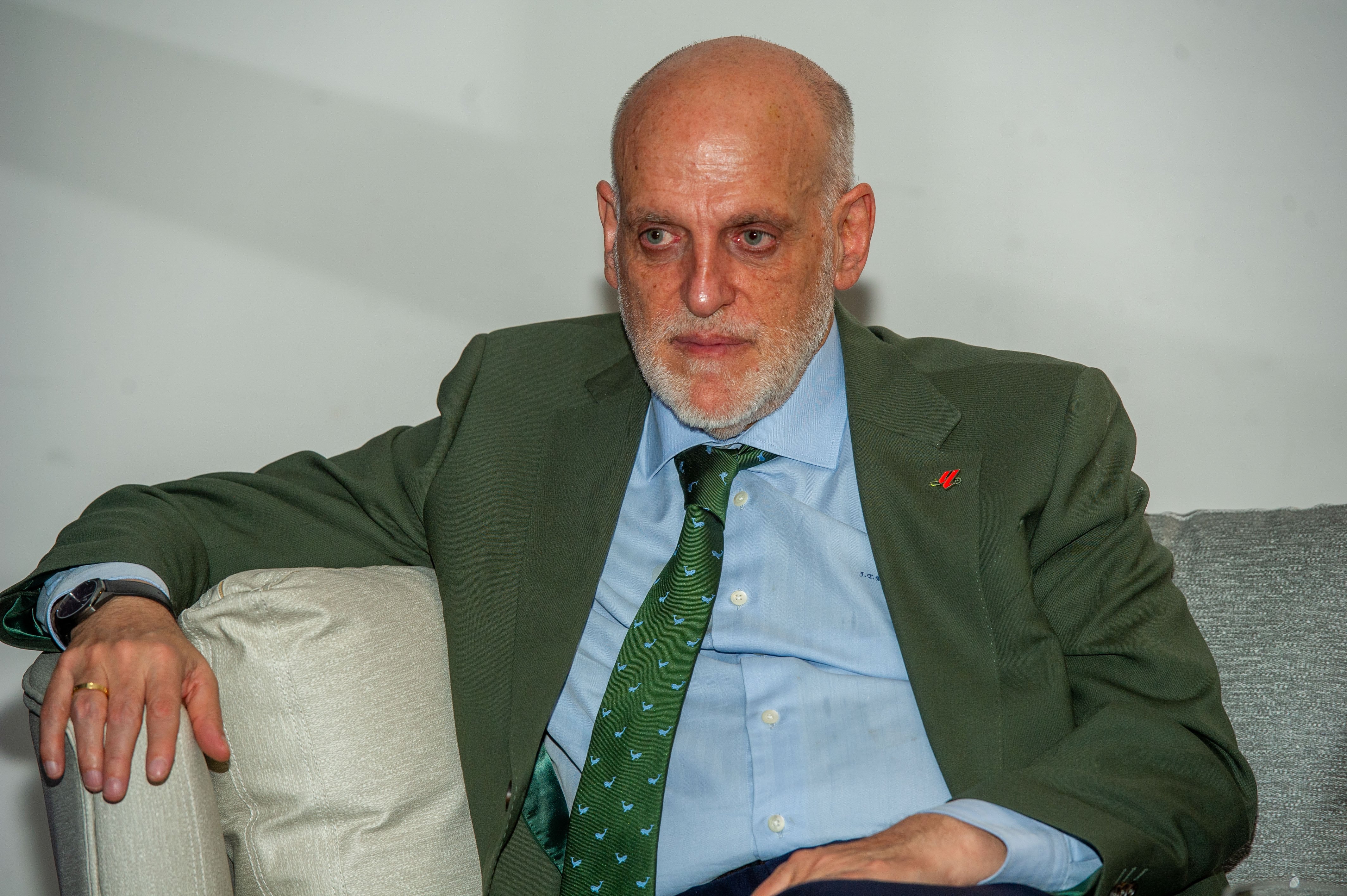 Presidente Liga Española Sr Javier Tebas