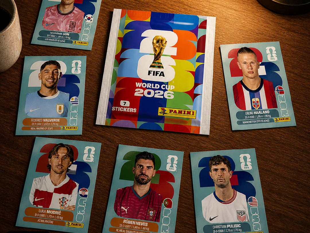 Postal Panini 2026