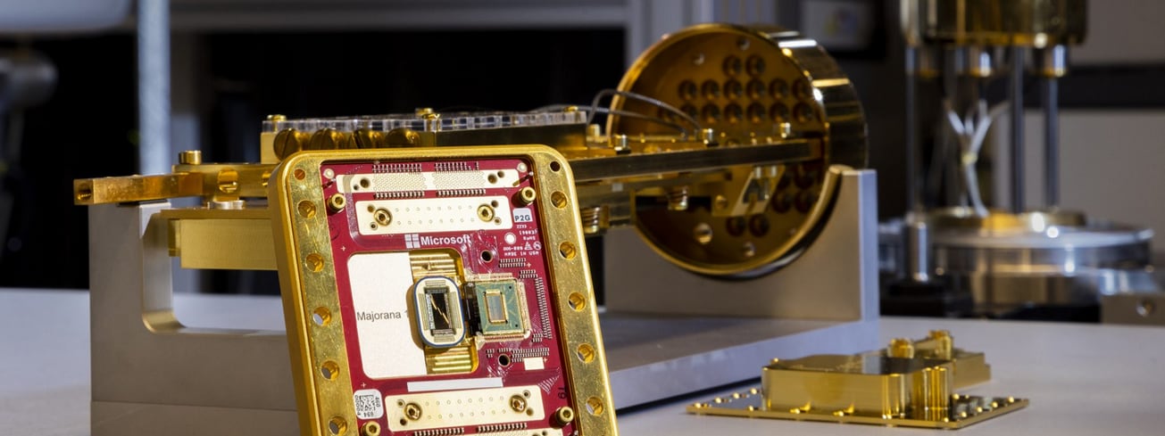 computación cuántica, Microsoft