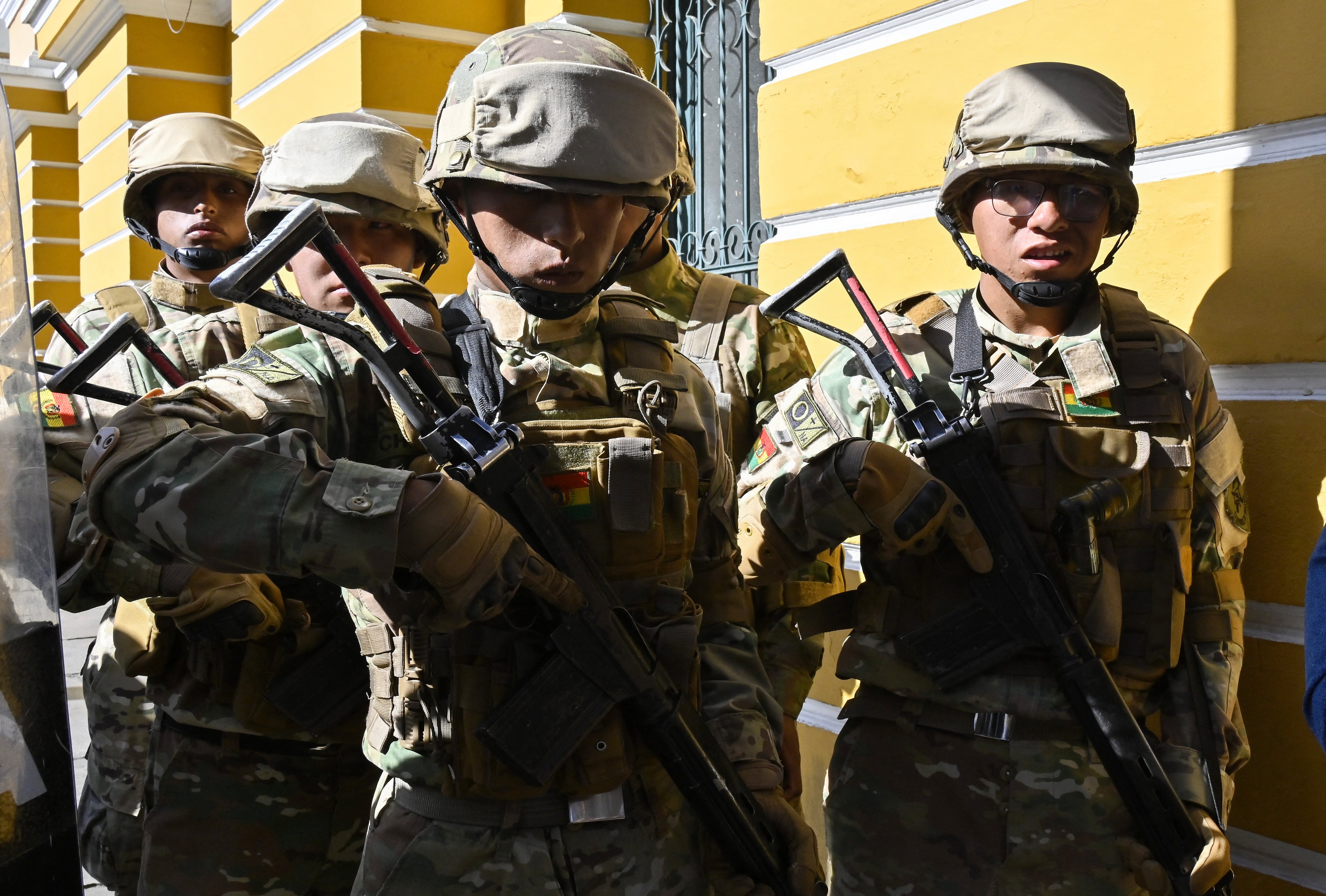 La declaración del general Zúñiga se produjo en un contexto de tensión política y militar en Bolivia, con tanquetas militares rodeando la sede presidencial en La Paz durante el incidente.
