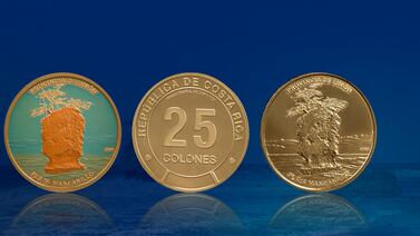 Moneda coleccionable de ¢25 con diseño de playa Manzanillo: conozca cuándo y dónde adquirirla
