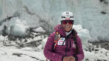 Tras haber subido el Everest, Ligia Madrigal se prepara para completar un nuevo reto mundial: aquí los detalles