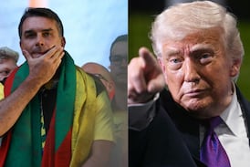 Donald Trump se mantiene al margen ante proclama de Bolsonaro como verdadero presidente de Brasil