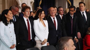 Musk, Zuckerberg, Bezos, Cook y más: quiénes son los multimillonarios de la élite tecnológica en la era Trump