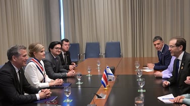 Si Laura Fernández mueve la embajada a Jerusalén, Rebeca Grynspan arriesga votos en la ONU
