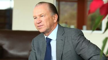 Falleció Ricardo Poma: CEO del conglomerado propietario de Grupo Roble