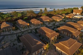Villas de lujo pero sin concreto: esta es la propuesta del nuevo Amarena Canvas Beach Hotel en el Pacífico Central