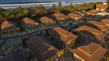 Villas de lujo pero sin concreto: esta es la propuesta del nuevo Amarena Canvas Beach Hotel en el Pacífico Central