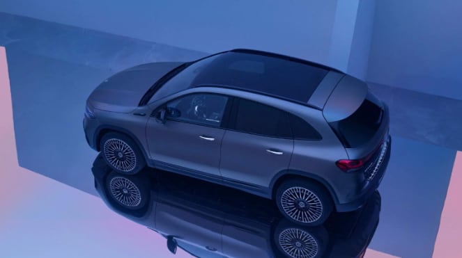 El Mercedes-Benz EQA se suma a la gama de eléctricos de la marca.