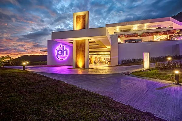 El hotel Planet Hollywood en playa Manzanillo, Guanacaste.