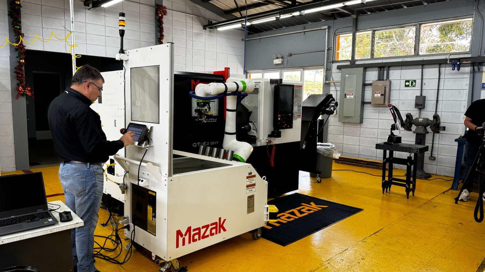 robot, TEC, Copre, Mazak