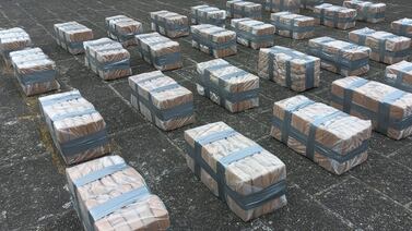 Guatemala incauta 525 kilos de cocaína ocultos en un contenedor procedente de Costa Rica