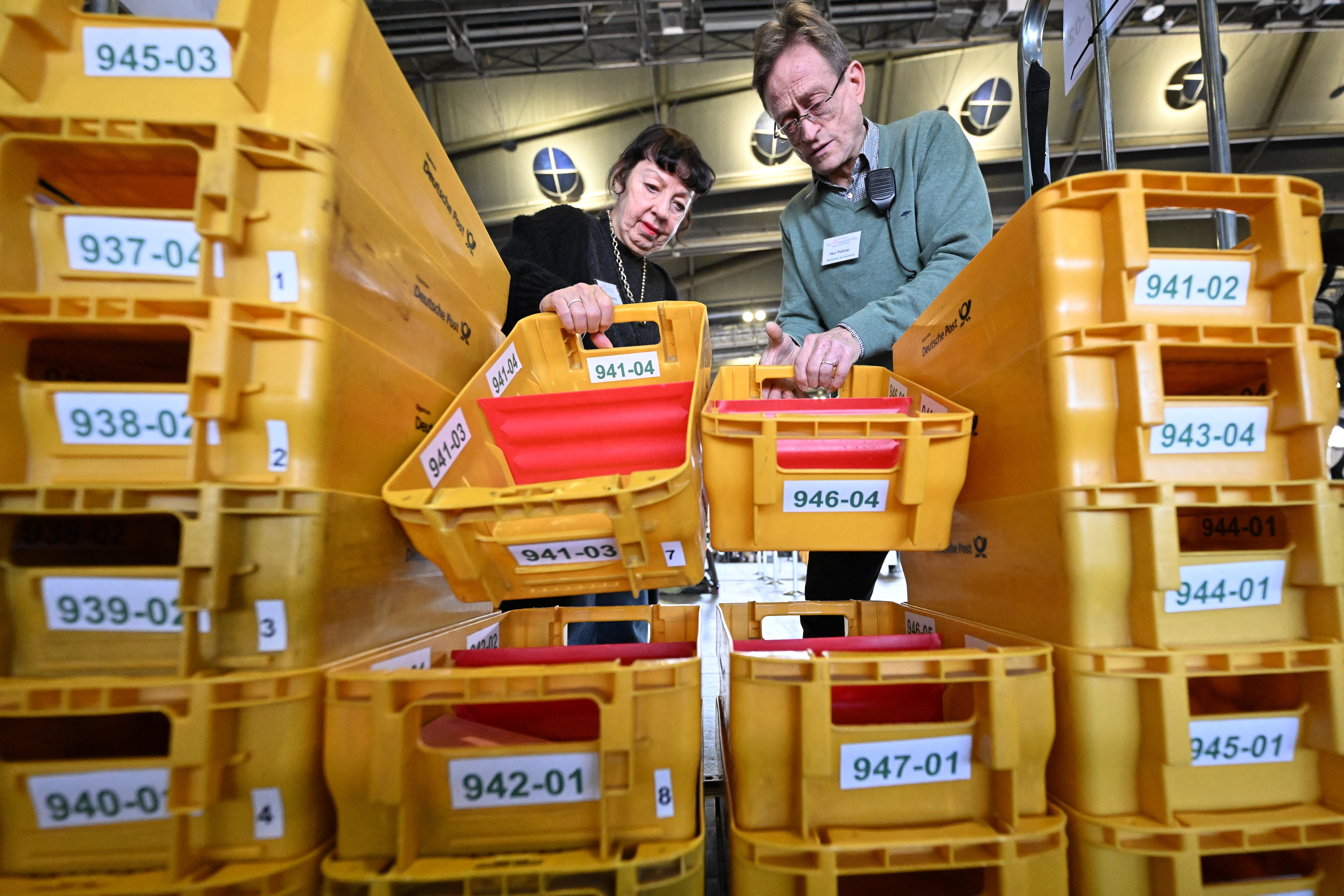 Votaciones en Alemania