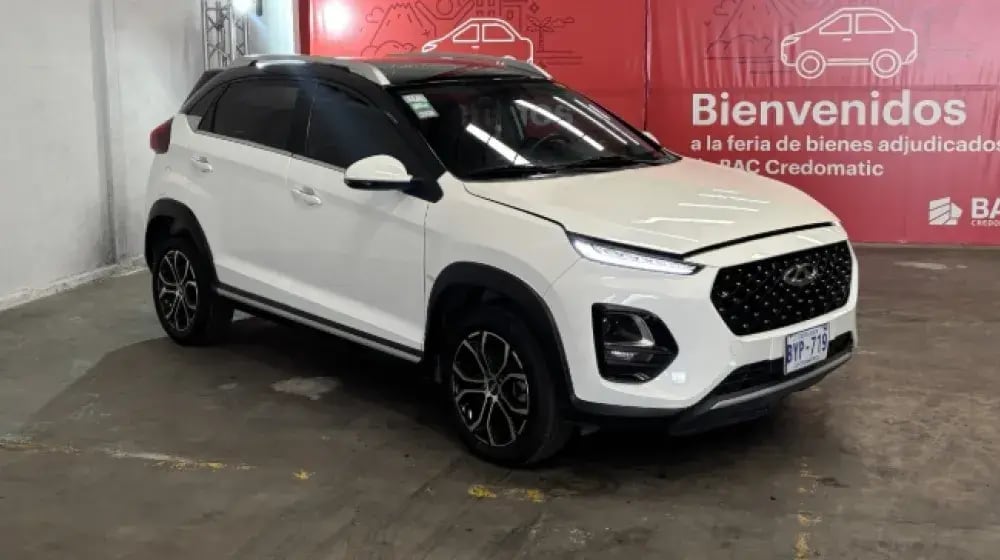 Chery Tiggo 2 Pro 2024, placa BYP719, con un precio de referencia de $9.899,10.