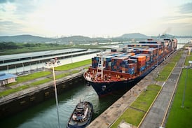 Canal de Panamá reducirá el tránsito de buques desde septiembre por el fenómeno de El Niño