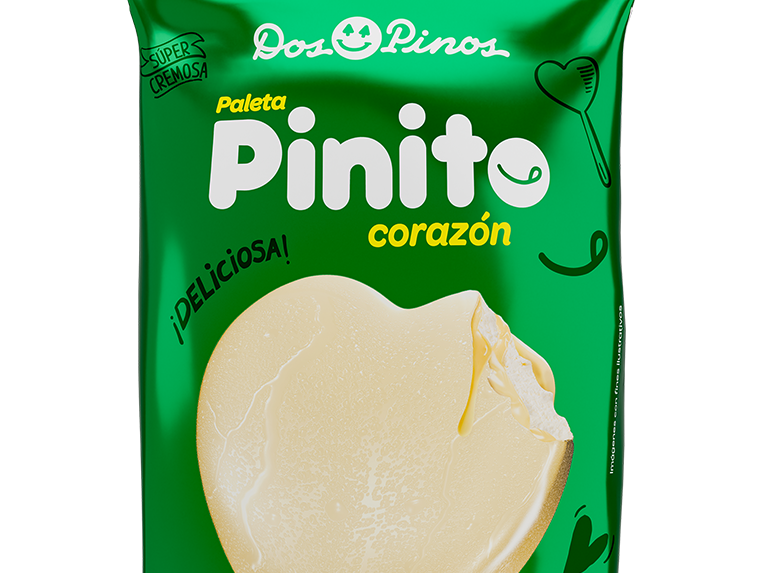 Dos Pinos anunció la vuelta de la paleta de Pinito.