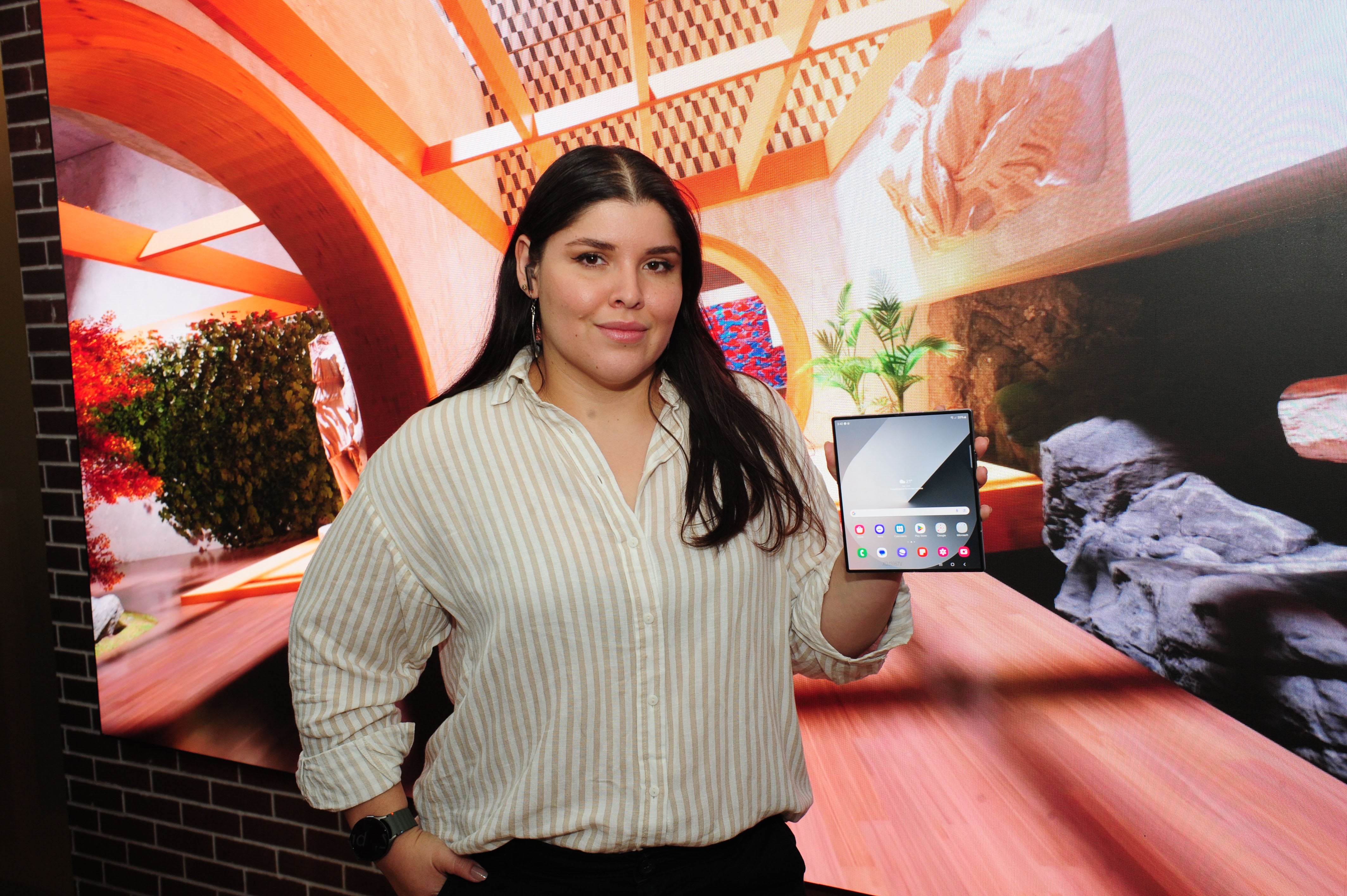 Silvia Vargas, Marketing de Teléfonos celulares de Samsung