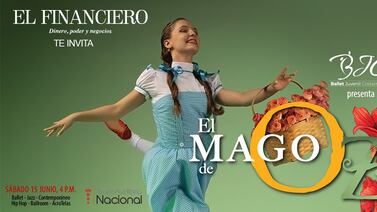 ‘El Financiero’ regala 5 entradas dobles para el especial de ballet ‘El Mago de Oz’. Le contamos cómo participar