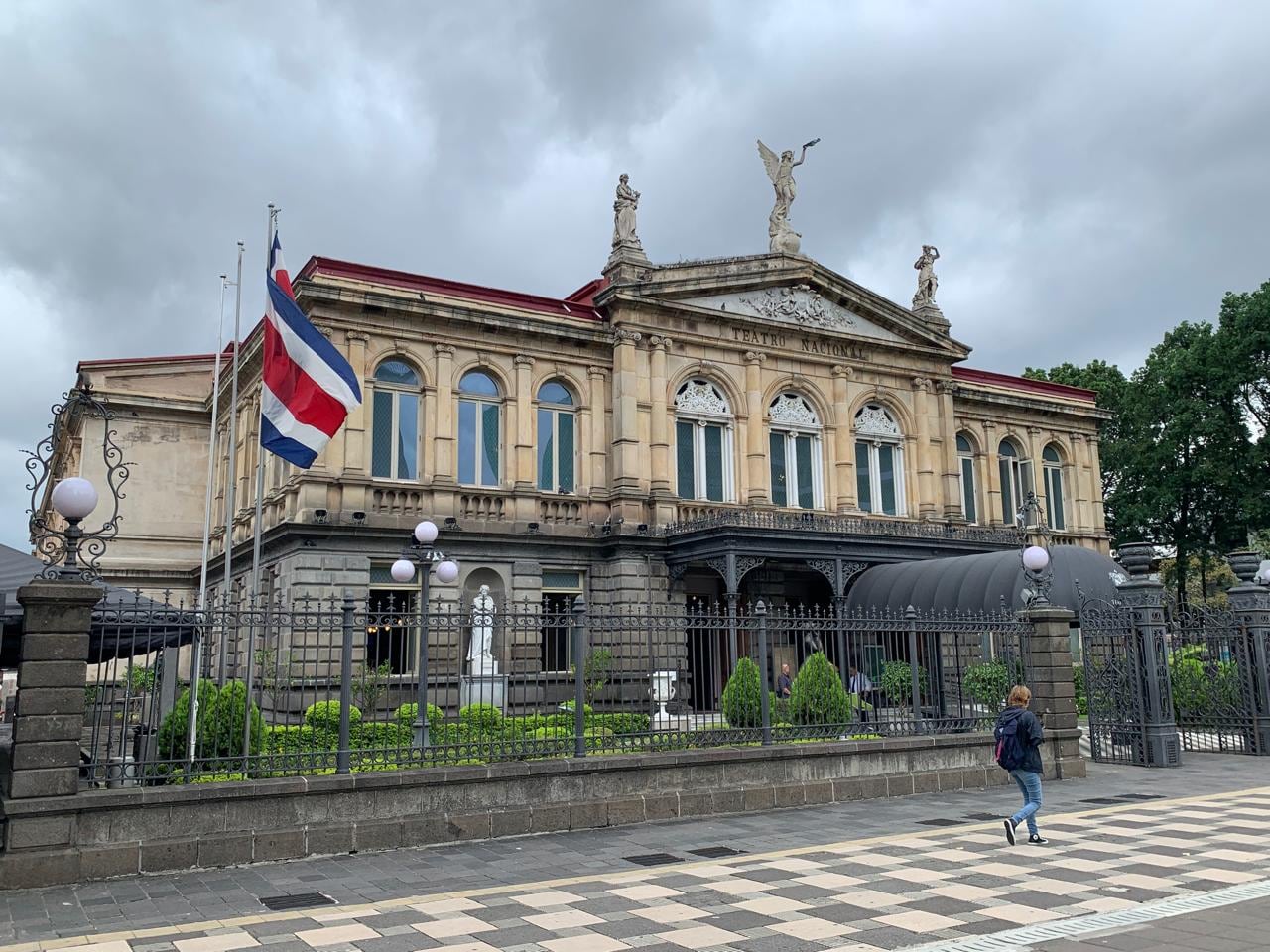 Fotografías del Teatro Nacional